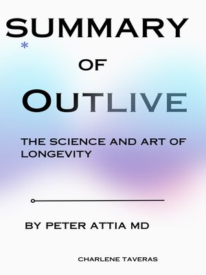 cover image of Summary of Outlive